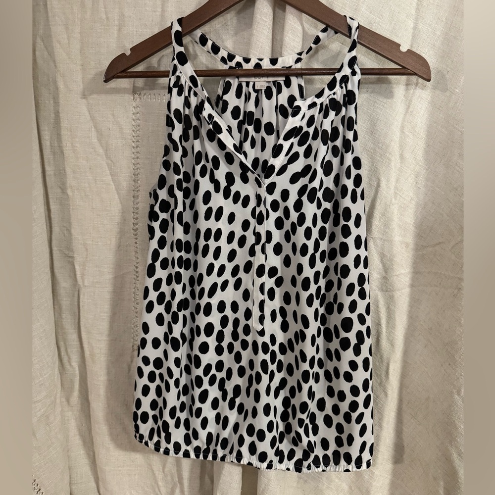 Loft Chiffon Tank